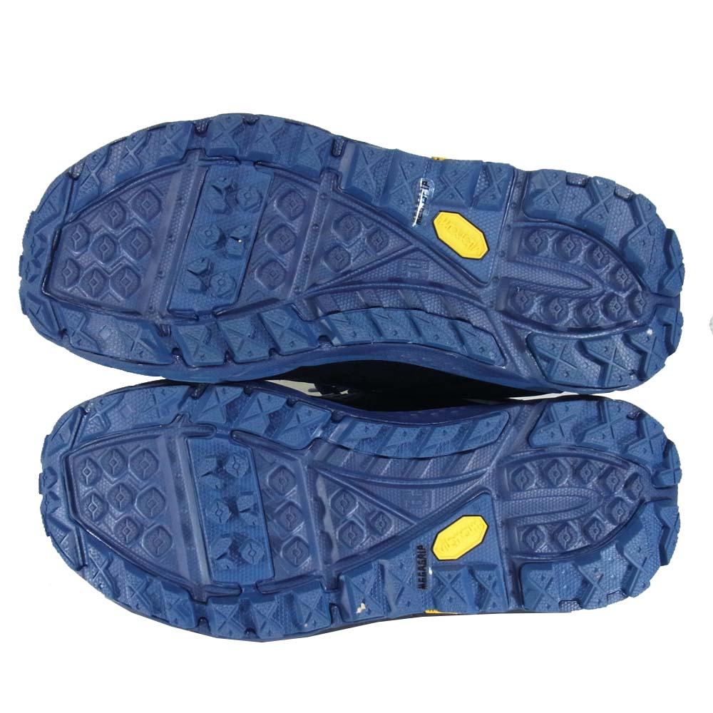 HOKA ONE ONE ホカ オネオネ 1105689 TOR ULTRA LOW WP トゥ ウルトラ ロー WP ネイビー系 26cm【新古品】【未使用】【中古】
