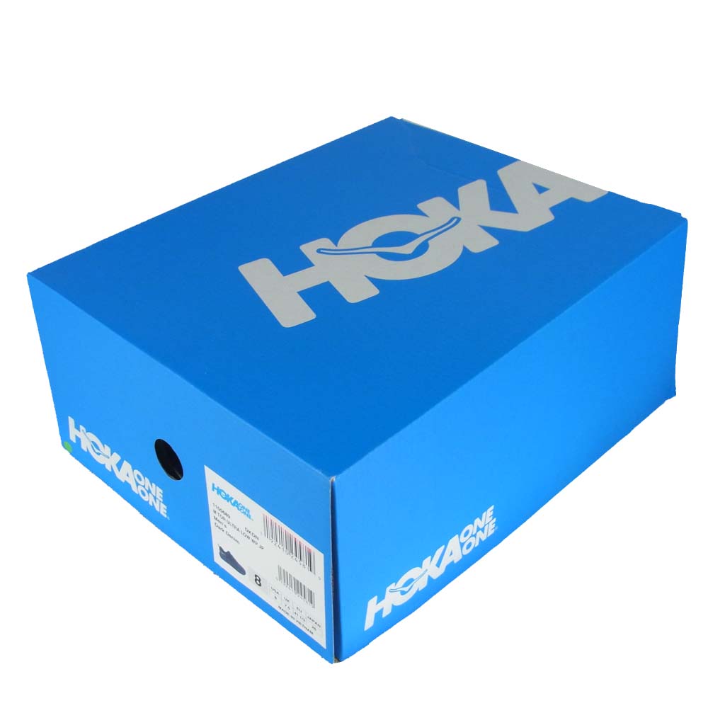 HOKA ONE ONE ホカ オネオネ 1105689 TOR ULTRA LOW WP トゥ ウルトラ ロー WP ネイビー系 26cm【新古品】【未使用】【中古】