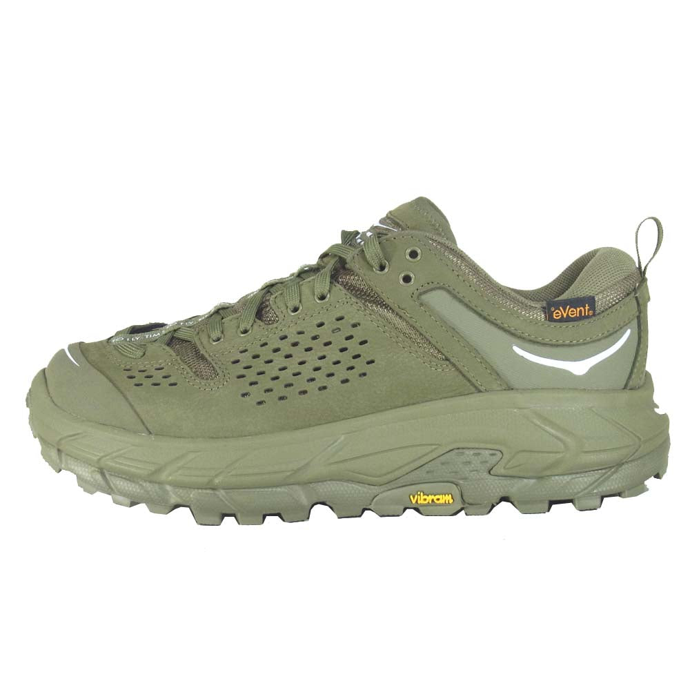 HOKA ONE ONE ホカ オネオネ 1105689 TOR ULTRA LOW WP トゥ ウルトラ ロー WP カーキ系 26cm【新古品】【未使用】【中古】