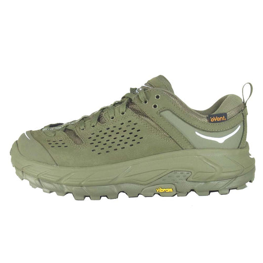HOKA ONE ONE ホカ オネオネ 1105689 TOR ULTRA LOW WP トゥ ウルトラ ロー WP カーキ系 26cm【新古品】【未使用】【中古】