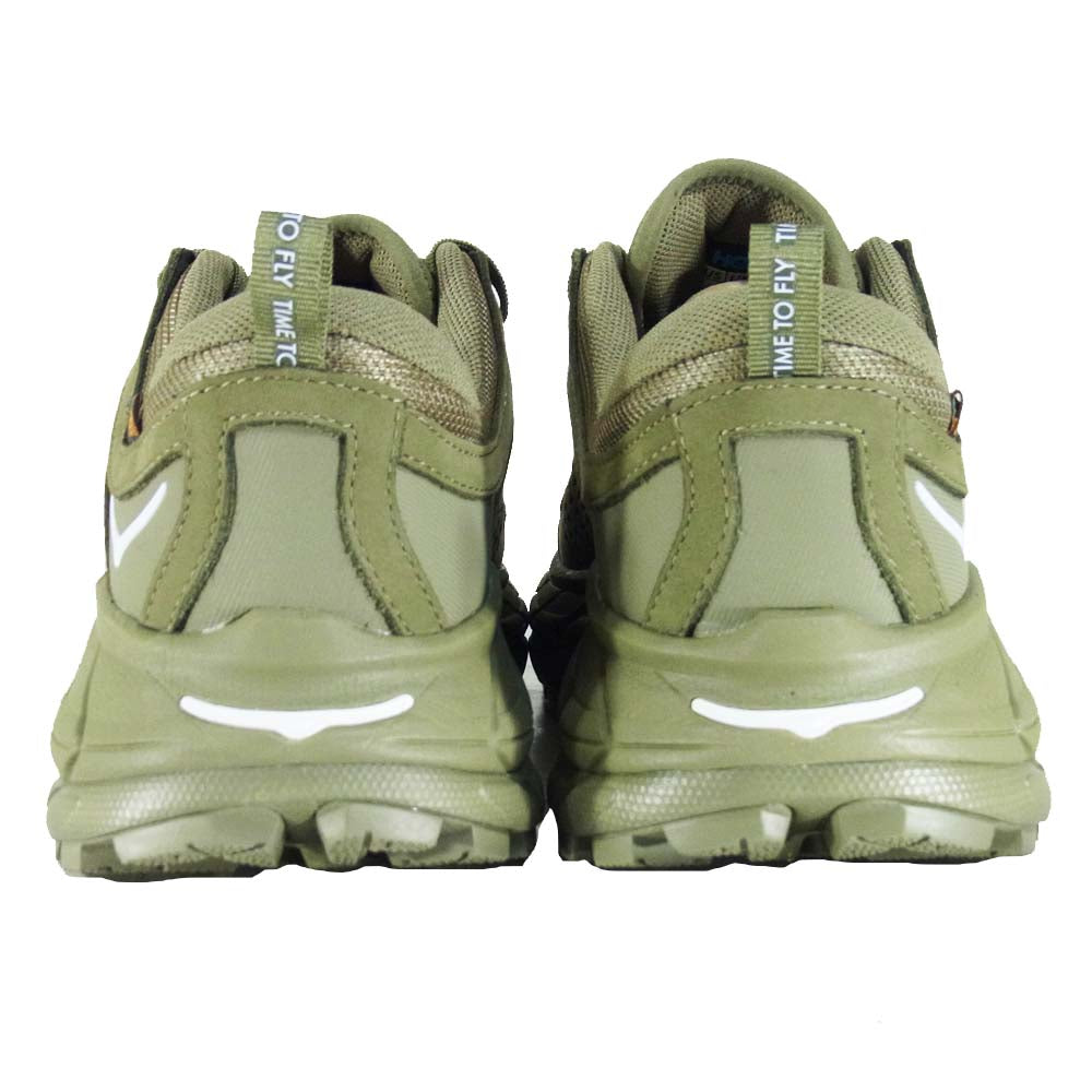 HOKA ONE ONE ホカ オネオネ 1105689 TOR ULTRA LOW WP トゥ ウルトラ ロー WP カーキ系 26cm【新古品】【未使用】【中古】