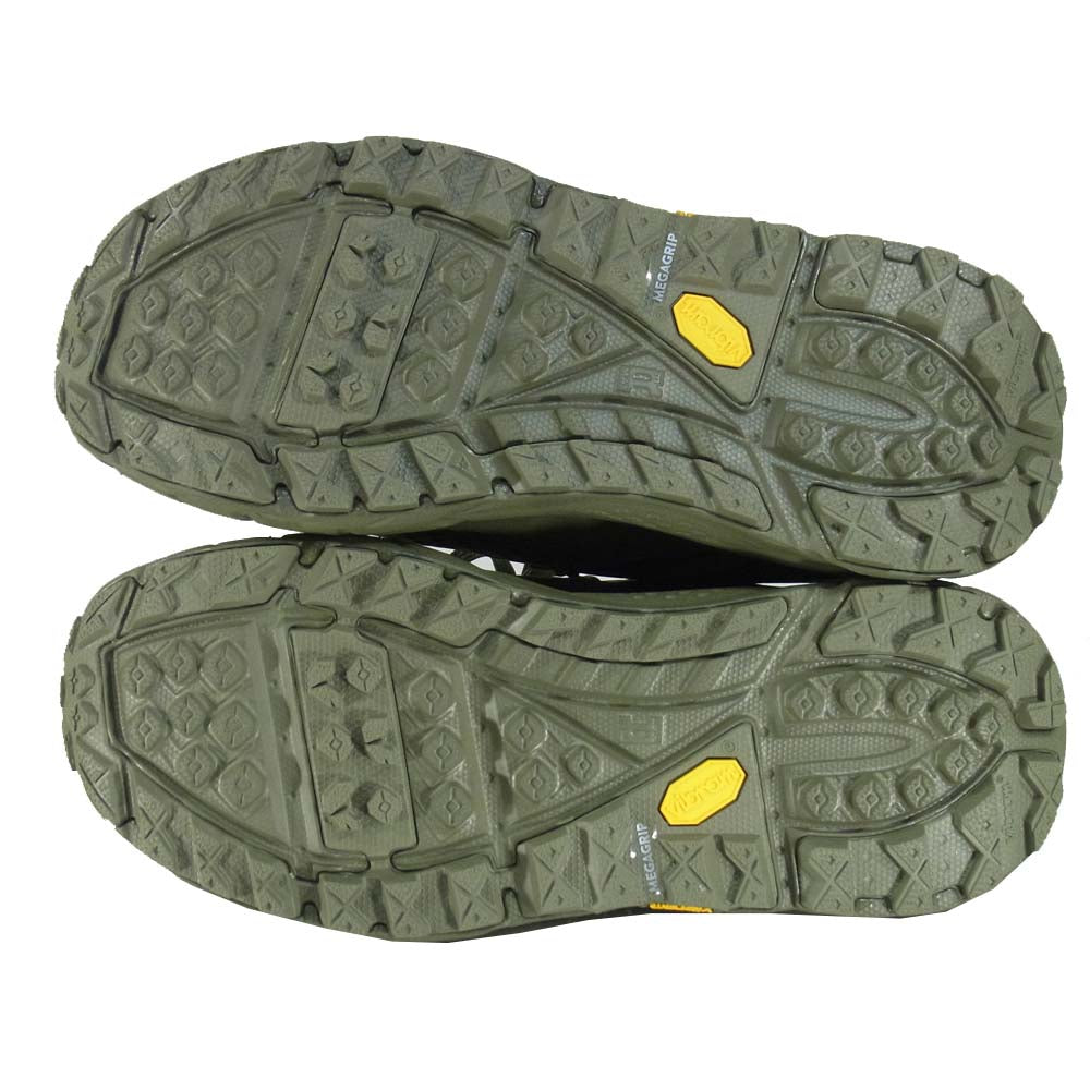 HOKA ONE ONE ホカ オネオネ 1105689 TOR ULTRA LOW WP トゥ ウルトラ ロー WP カーキ系 26cm【新古品】【未使用】【中古】