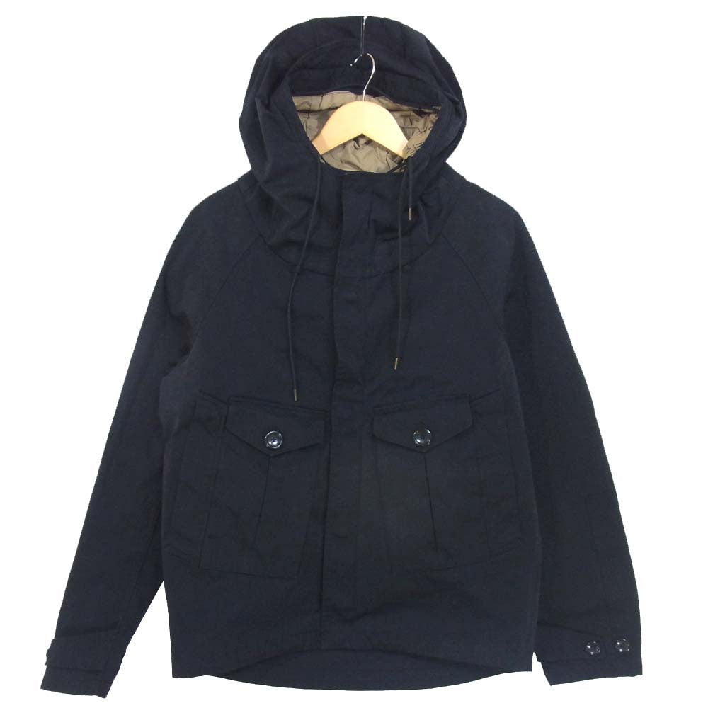 テンシー 17CTCUC04055 TEMPEST ANORAK テンペスト アノラック フーデッド ブラック系 46【新古品】【未使用】【中古】