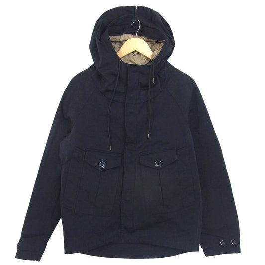 テンシー 17CTCUC04055 TEMPEST ANORAK テンペスト アノラック フーデッド ブラック系 46【新古品】【未使用】【中古】