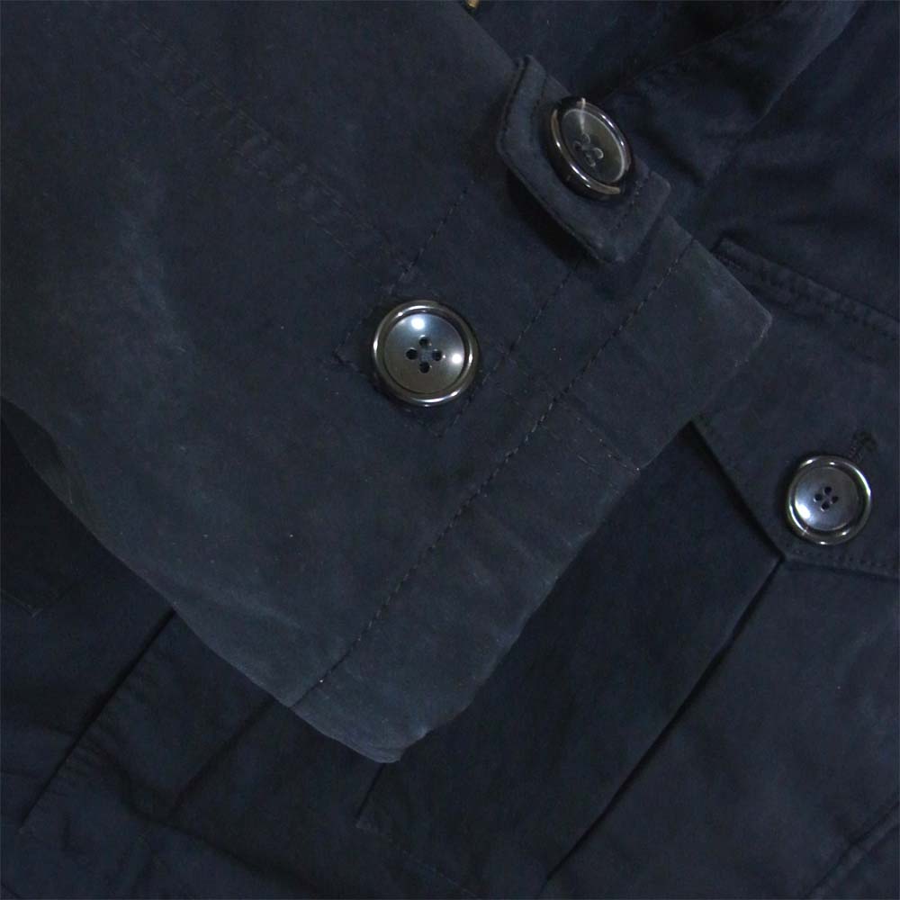 テンシー 17CTCUC04055 TEMPEST ANORAK テンペスト アノラック フーデッド ブラック系 46【新古品】【未使用】【中古】
