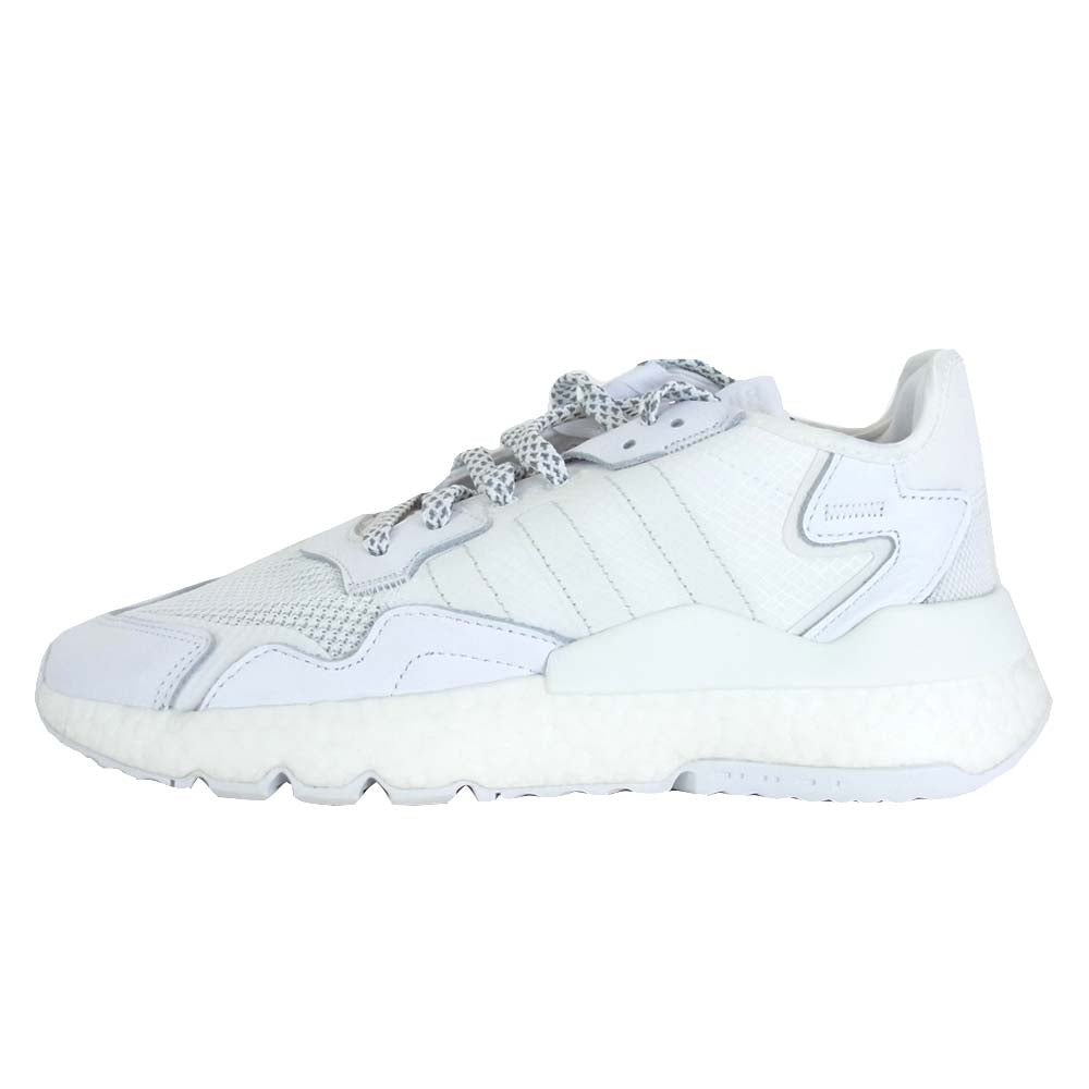 adidas アディダス BD7676 NITE JOGGER ナイト ジョガー ホワイト系 26.5cm【新古品】【未使用】【中古】