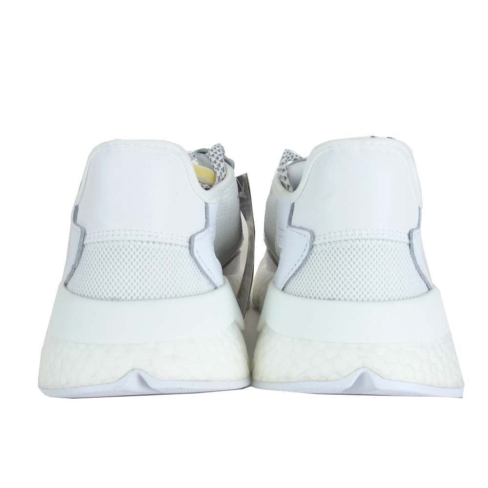 adidas アディダス BD7676 NITE JOGGER ナイト ジョガー ホワイト系 26.5cm【新古品】【未使用】【中古】