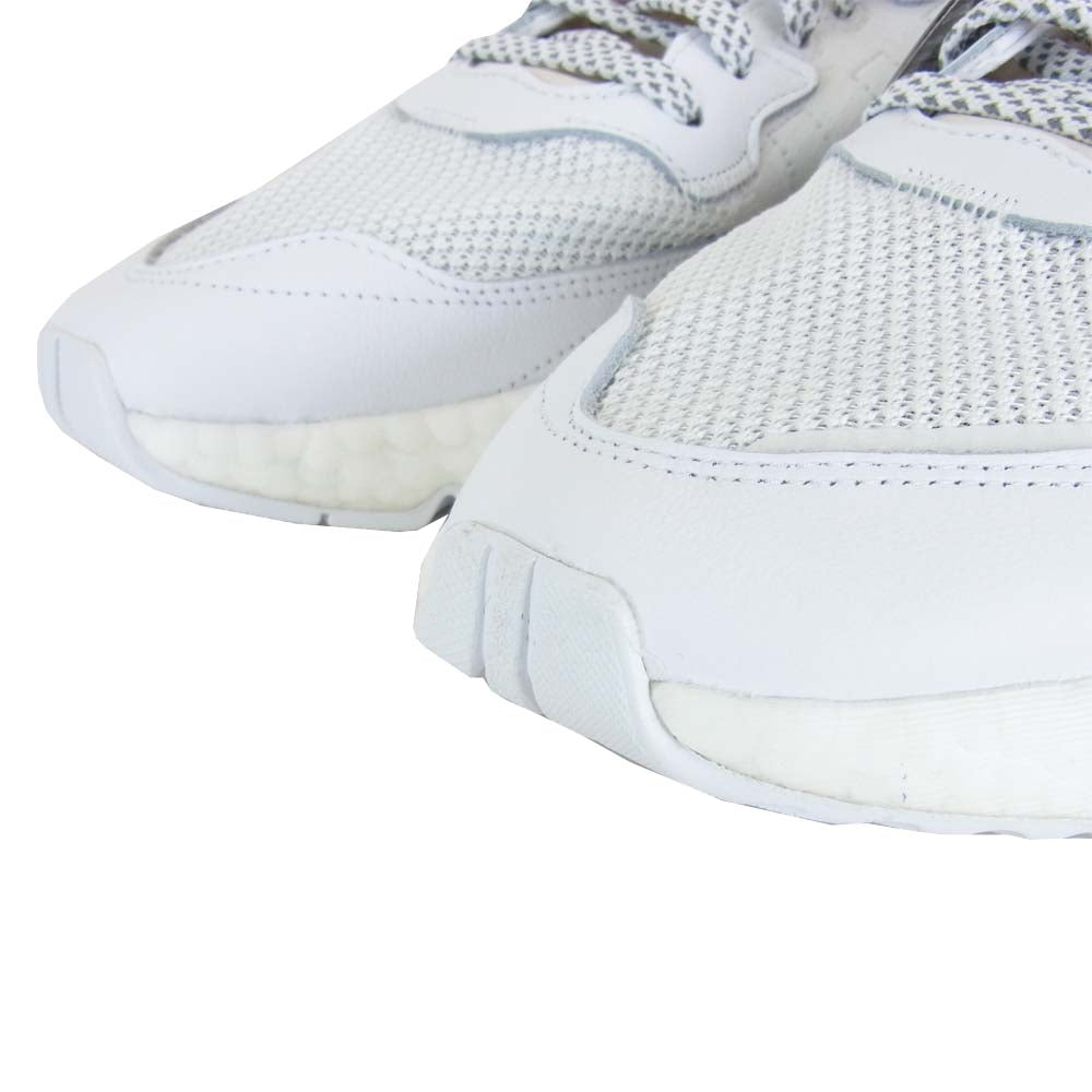 adidas アディダス BD7676 NITE JOGGER ナイト ジョガー ホワイト系 26.5cm【新古品】【未使用】【中古】