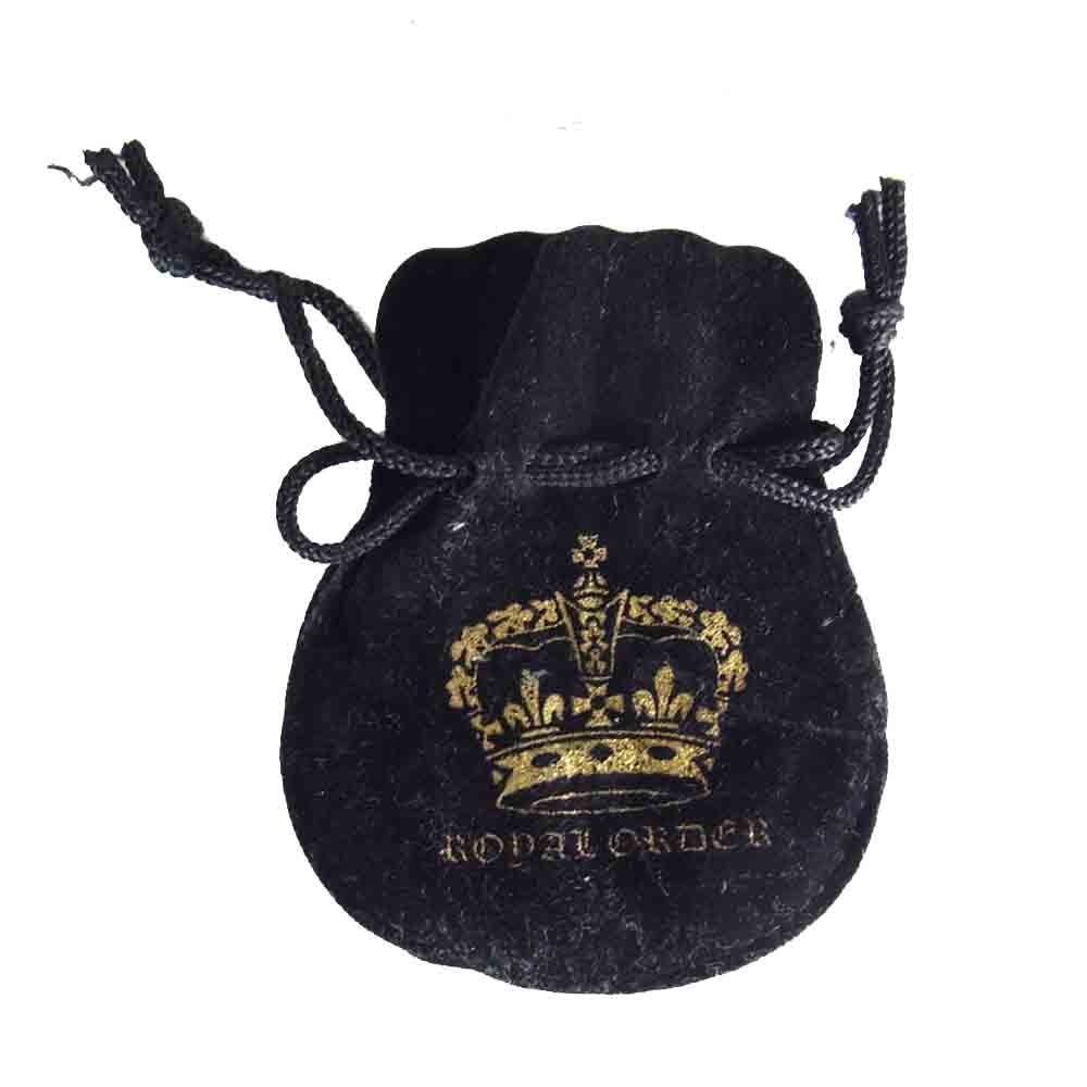ROYAL ORDER ロイヤルオーダー SP426 チェンバレン クロス トップ シルバー系【中古】