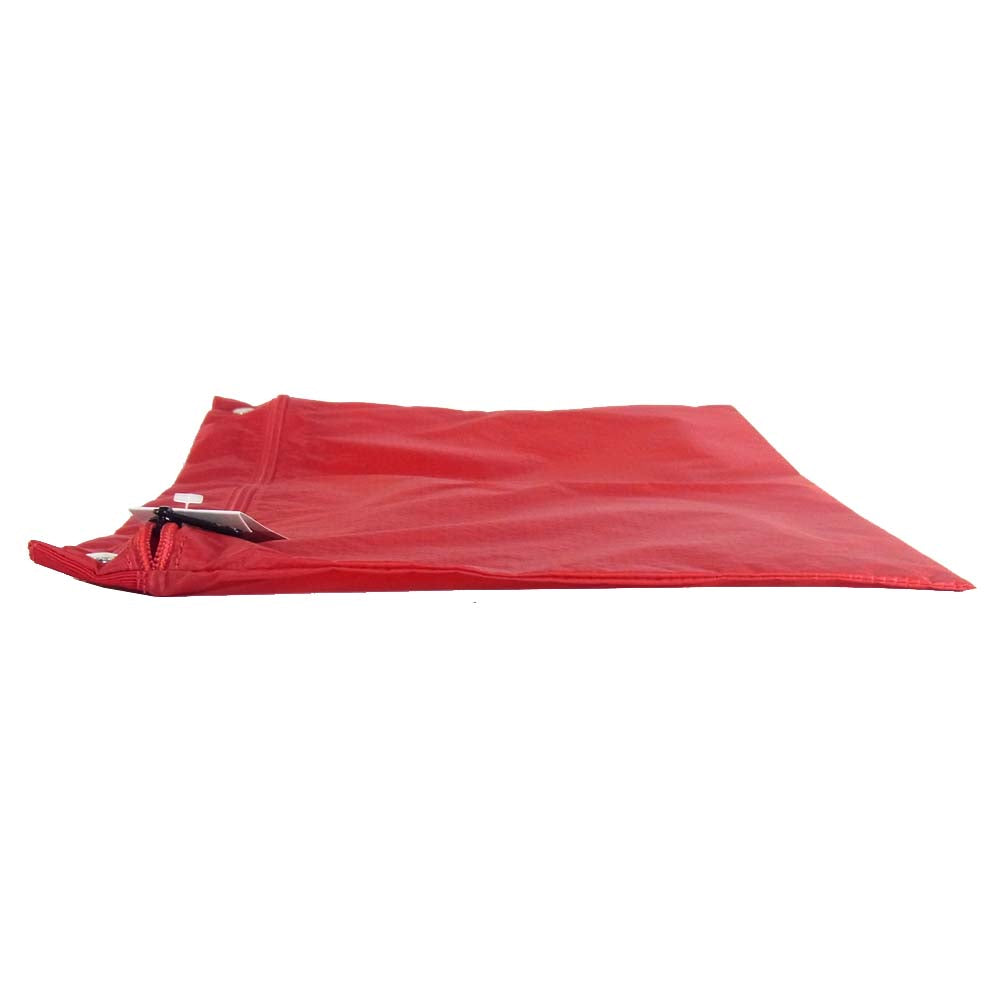 Herve Chapelier エルベ・シャプリエ パラシュート クロス ポーチ レッド【新古品】【未使用】【中古】