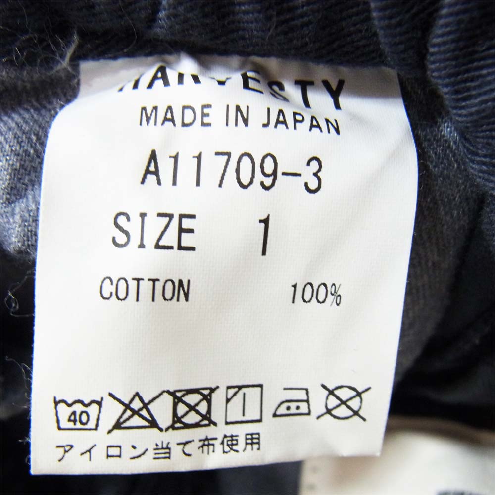ハーベスティ A11709-3 サーカス パンツ ネイビー系 1【中古】
