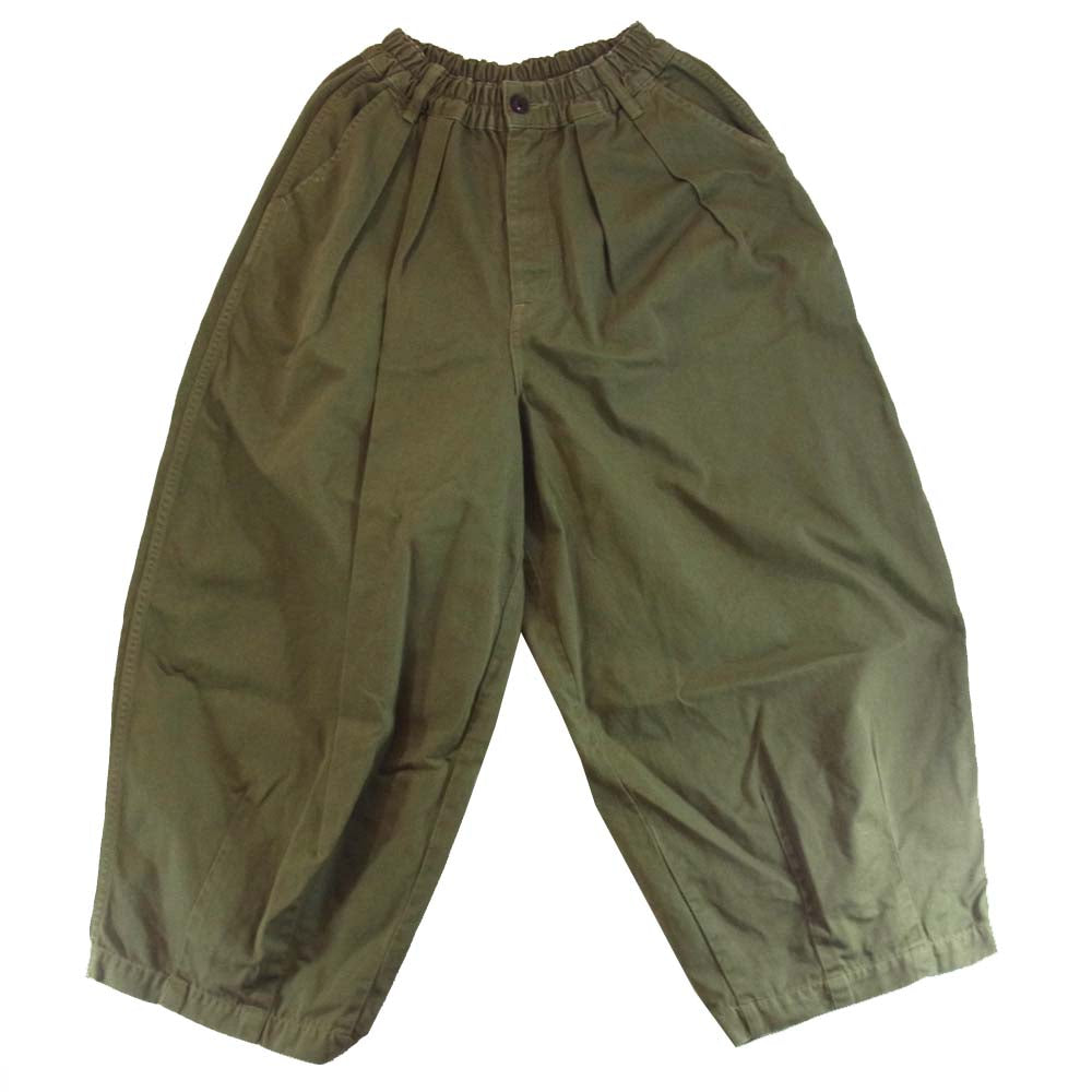 ハーベスティ A11709-11 サーカス パンツ カーキ系 1【中古】