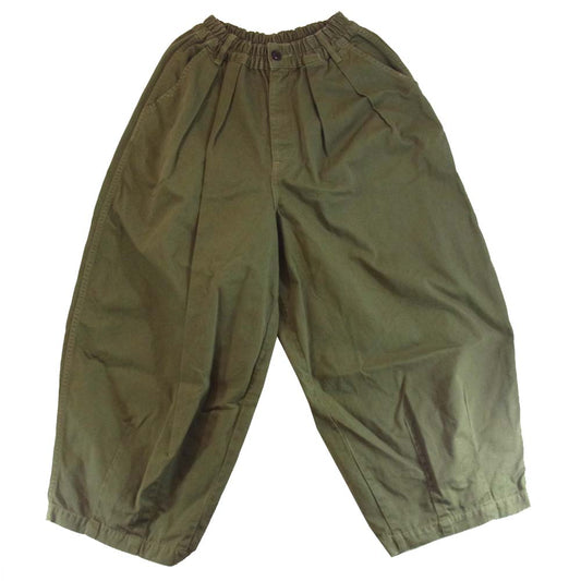 ハーベスティ A11709-11 サーカス パンツ カーキ系 1【中古】