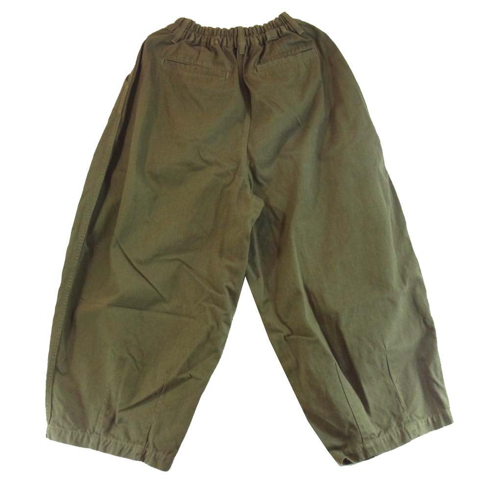ハーベスティ A11709-11 サーカス パンツ カーキ系 1【中古】