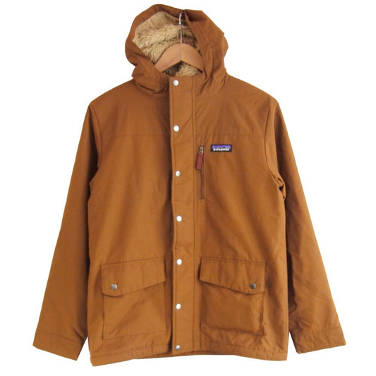 patagonia パタゴニア 68460FA14 Boys' Infurno Jacket ボーイズ インファーノ ジャケット ブラウン系 XL【中古】