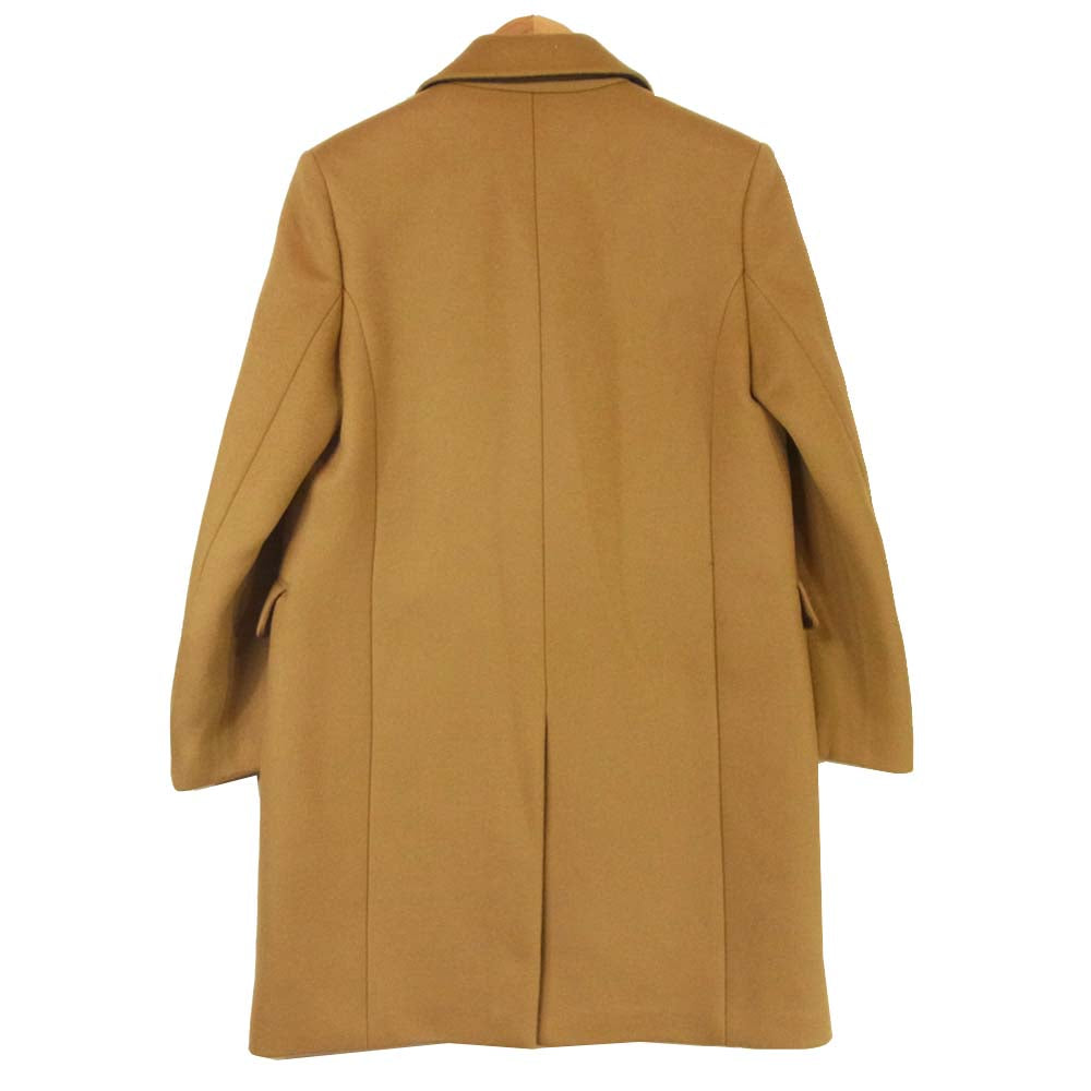 ACNE STUDIOS アクネストゥディオズ FN-WN-OUTW000001 ウール チェスター コート ポルトガル製 ブラウン系 36【中古】