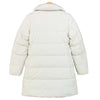 WOOLRICH ウールリッチ WWOU0294 QUILTED VAIL COAT キルティング ベイル サイドジップ コート オフホワイト系 S【極上美品】【中古】