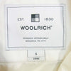 WOOLRICH ウールリッチ WWOU0294 QUILTED VAIL COAT キルティング ベイル サイドジップ コート オフホワイト系 S【極上美品】【中古】