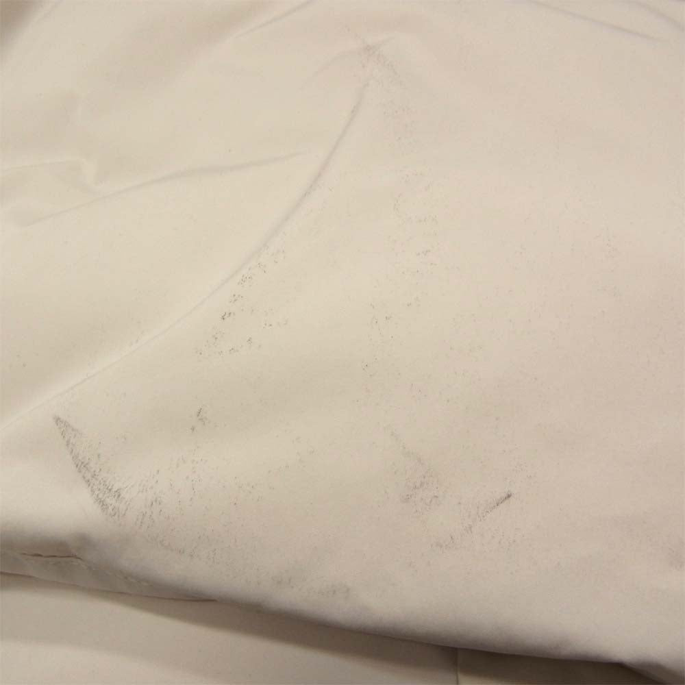 WOOLRICH ウールリッチ WWOU0294 QUILTED VAIL COAT キルティング ベイル サイドジップ コート オフホワイト系 S【極上美品】【中古】