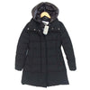 WOOLRICH ウールリッチ WWOU0355 LUXE PUFFY PRESCOTT リュクス パフィー プレスコット パーカ ブラック系 S【新古品】【未使用】【中古】