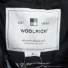 WOOLRICH ウールリッチ WWOU0355 LUXE PUFFY PRESCOTT リュクス パフィー プレスコット パーカ ブラック系 S【新古品】【未使用】【中古】