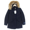WOOLRICH ウールリッチ WWOU0352 LUXE ARCTIC PARKA MELTON BLUE リュクス アークティック パーカ メルトンブルー S【新古品】【未使用】【中古】