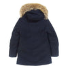 WOOLRICH ウールリッチ WWOU0352 LUXE ARCTIC PARKA MELTON BLUE リュクス アークティック パーカ メルトンブルー S【新古品】【未使用】【中古】