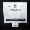 WOOLRICH ウールリッチ WWOU0352 LUXE ARCTIC PARKA MELTON BLUE リュクス アークティック パーカ メルトンブルー S【新古品】【未使用】【中古】