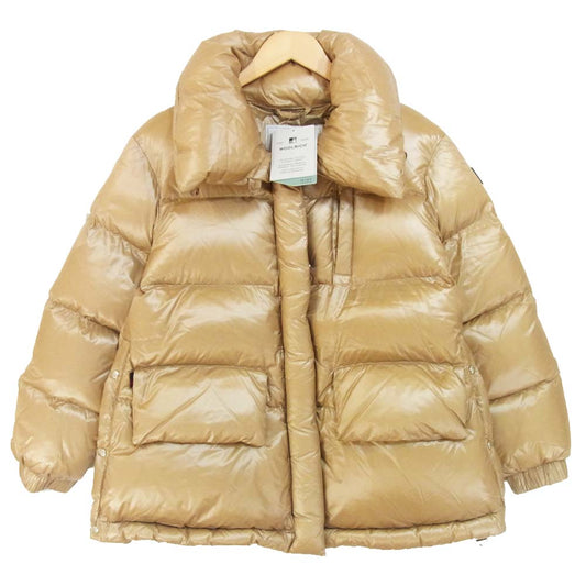 WOOLRICH ウールリッチ WWOU0282 ALIQUIPPA PUFFY JACKET アルキッパ パフィー ジャケット パーカ ゴールド系 S【新古品】【未使用】【中古】