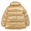 WOOLRICH ウールリッチ WWOU0282 ALIQUIPPA PUFFY JACKET アルキッパ パフィー ジャケット パーカ ゴールド系 S【新古品】【未使用】【中古】