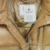 WOOLRICH ウールリッチ WWOU0282 ALIQUIPPA PUFFY JACKET アルキッパ パフィー ジャケット パーカ ゴールド系 S【新古品】【未使用】【中古】