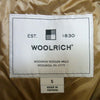 WOOLRICH ウールリッチ WWOU0282 ALIQUIPPA PUFFY JACKET アルキッパ パフィー ジャケット パーカ ゴールド系 S【新古品】【未使用】【中古】