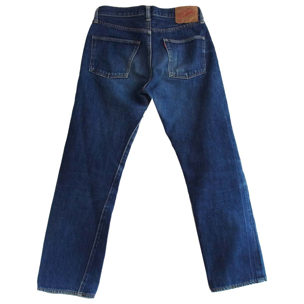 Denime ドゥニーム ストレート デニム ボタンフライ インディゴブルー系 29【中古】
