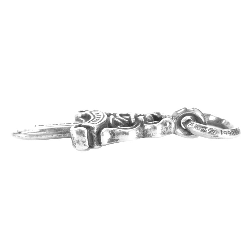 CHROME HEARTS クロムハーツ（原本有） No5 DAGGER ダガー チャーム シルバー系【中古】