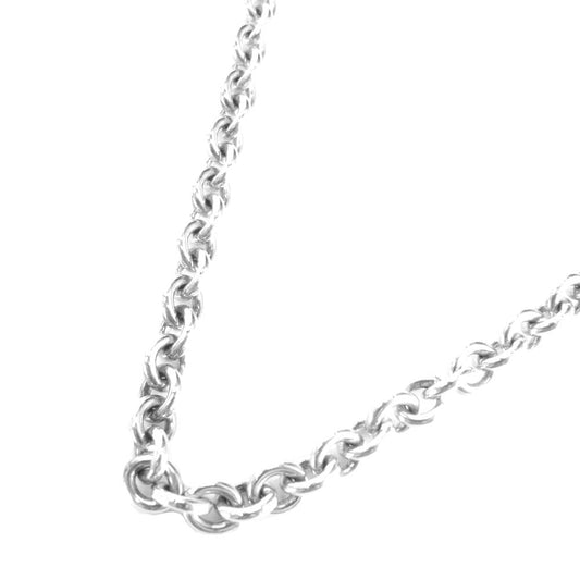 CHROME HEARTS クロムハーツ（原本有） NE CHAIN ネック ロールチェーン 20インチ シルバー系【中古】