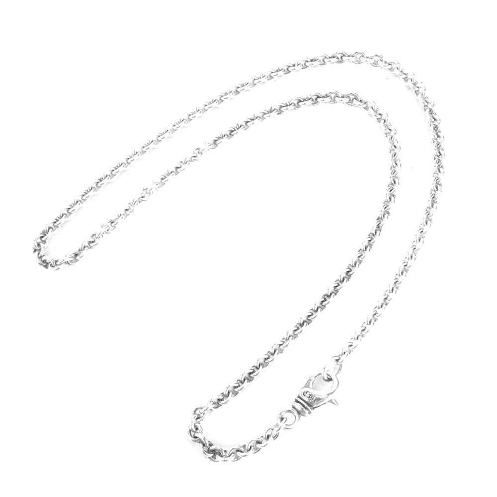 CHROME HEARTS クロムハーツ（原本有） NE CHAIN ネック ロールチェーン 20インチ シルバー系【中古】