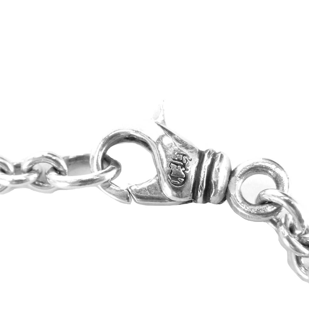 CHROME HEARTS クロムハーツ（原本有） NE CHAIN ネック ロールチェーン 20インチ シルバー系【中古】