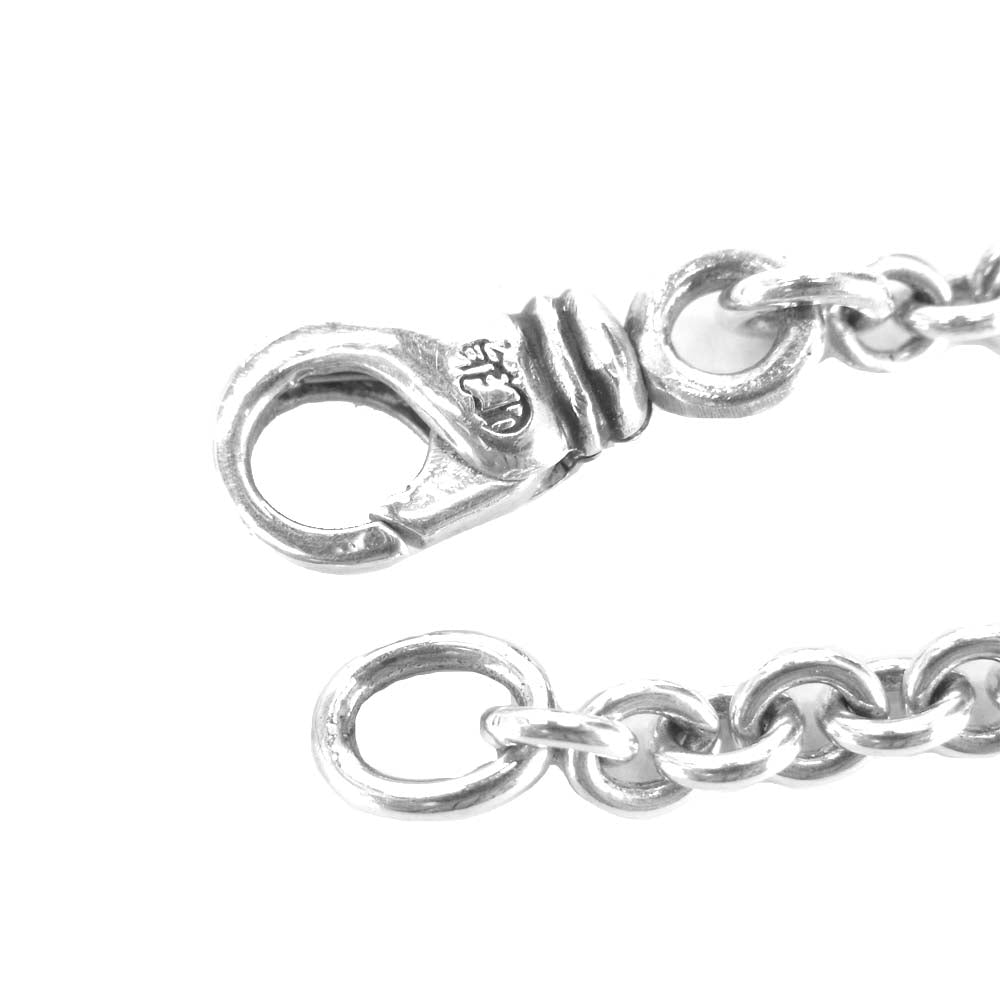 CHROME HEARTS クロムハーツ（原本有） NE CHAIN ネック ロールチェーン 20インチ シルバー系【中古】