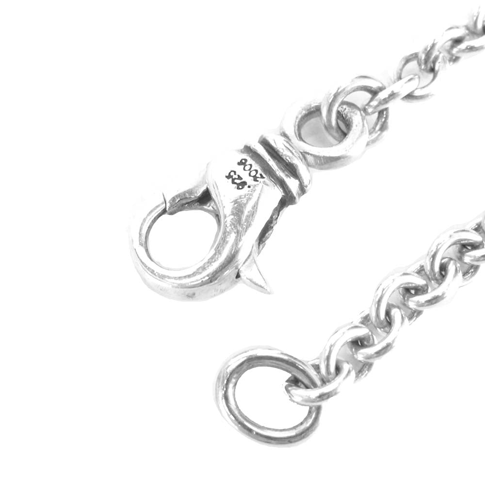 CHROME HEARTS クロムハーツ（原本有） NE CHAIN ネック ロールチェーン 20インチ シルバー系【中古】