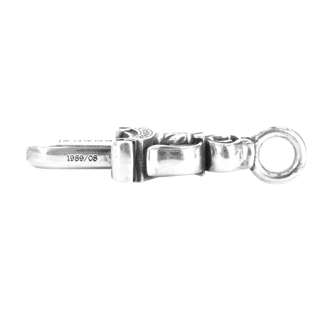CHROME HEARTS クロムハーツ（原本無） DBL DAGGER ダブルダガー ペンダントトップ シルバー系【中古】