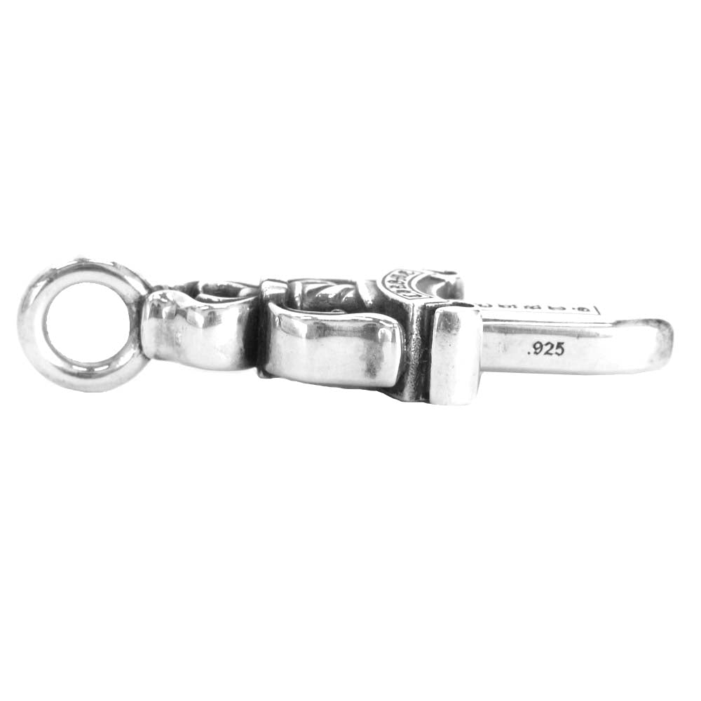 CHROME HEARTS クロムハーツ（原本無） DBL DAGGER ダブルダガー ペンダントトップ シルバー系【中古】