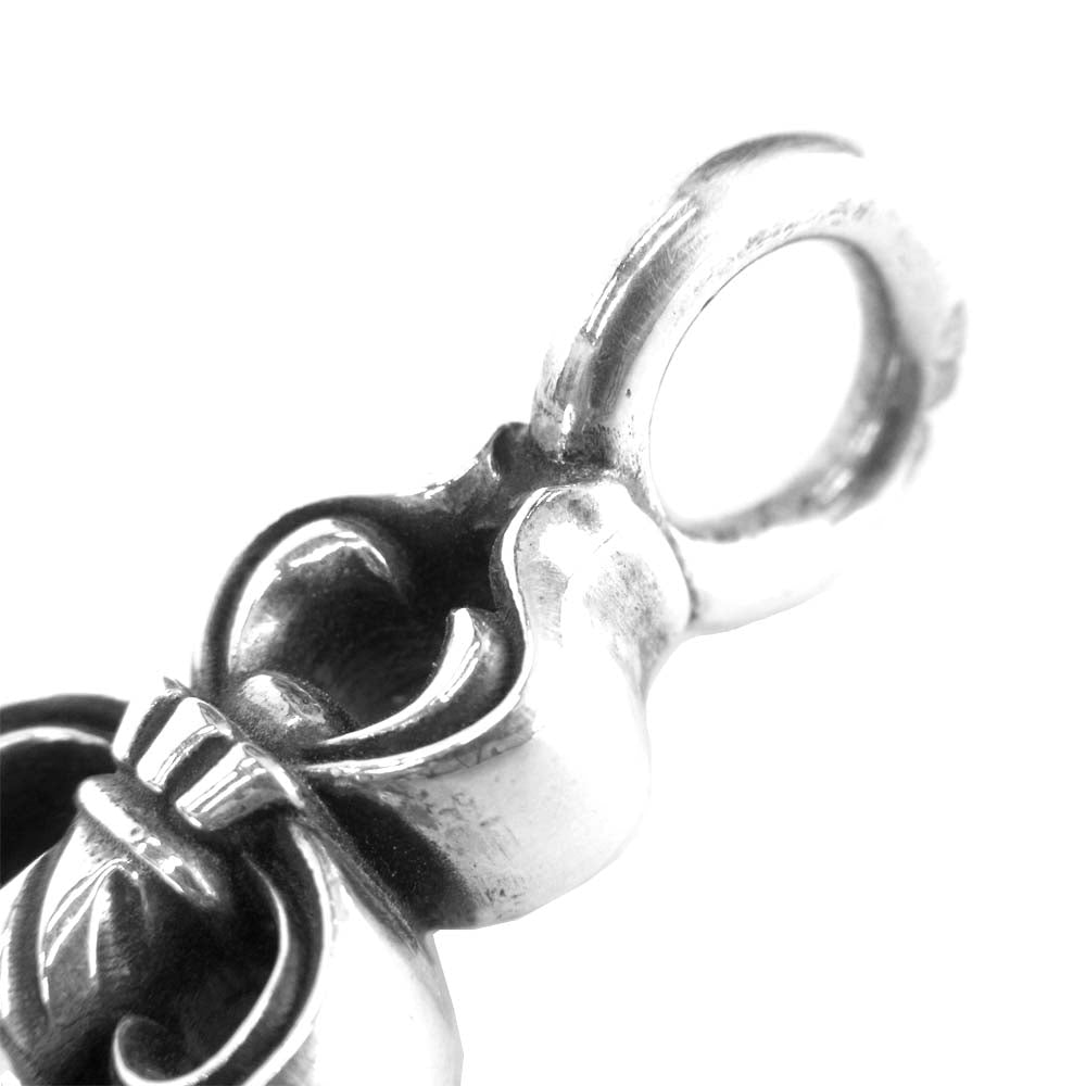 CHROME HEARTS クロムハーツ（原本無） DBL DAGGER ダブルダガー ペンダントトップ シルバー系【中古】
