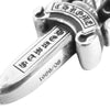 CHROME HEARTS クロムハーツ（原本無） DBL DAGGER ダブルダガー ペンダントトップ シルバー系【中古】