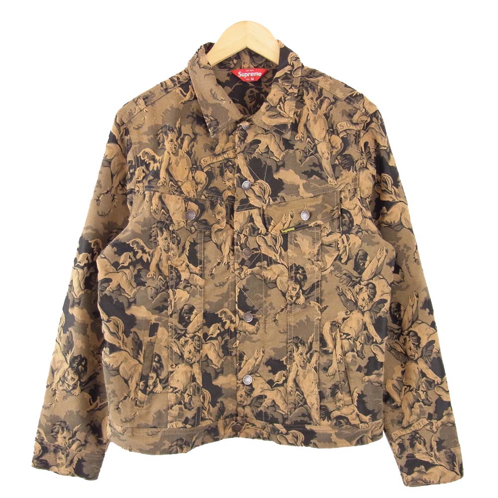Supreme シュプリーム 16AW Cherub Trucker Jacket ケルビム トラッカー ジャケット マルチカラー系 M【中古】