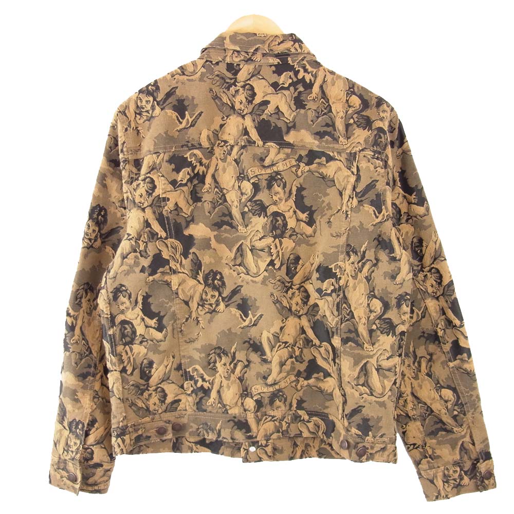 Supreme シュプリーム 16AW Cherub Trucker Jacket ケルビム トラッカー ジャケット マルチカラー系 M【中古】