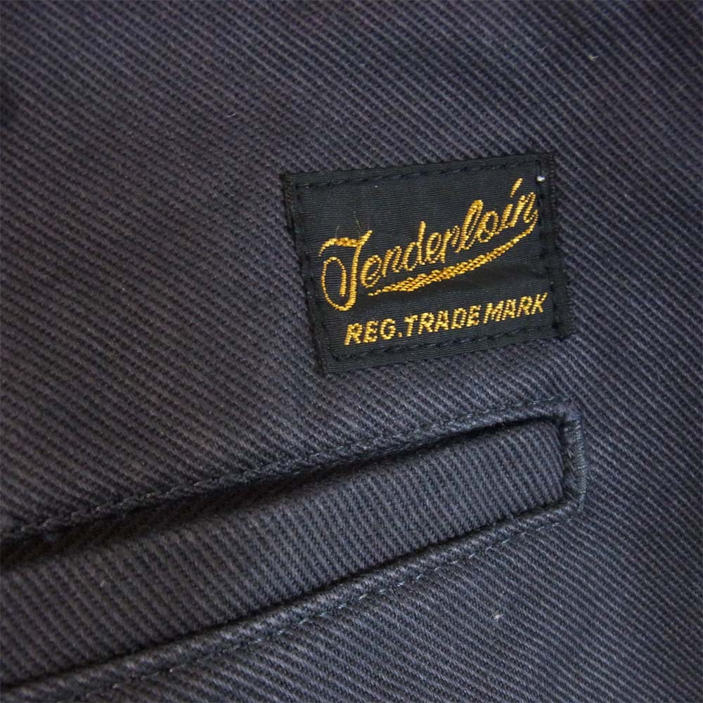 TENDERLOIN テンダーロイン T-BDP T/C ワークパンツ チャコール チャコール系 S【中古】