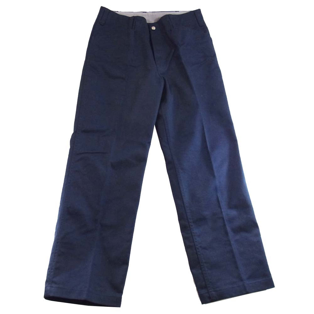 TENDERLOIN テンダーロイン T-BDP T/C ワークパンツ ネイビー ネイビー系 S【中古】