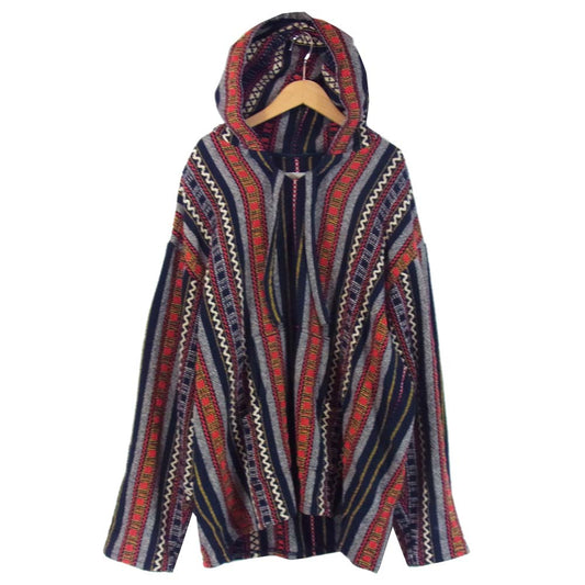 TENDERLOIN テンダーロイン T-NATIVE PARKA メキシカン ネイティブ パーカー マルチカラー系 L【美品】【中古】