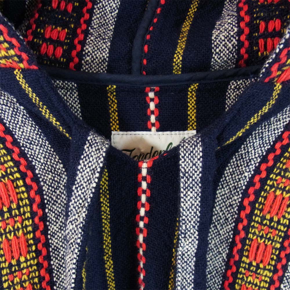 TENDERLOIN テンダーロイン T-NATIVE PARKA メキシカン ネイティブ パーカー マルチカラー系 L【美品】【中古】