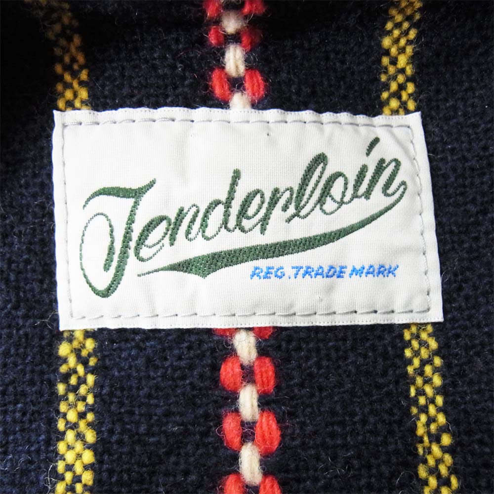 TENDERLOIN テンダーロイン T-NATIVE PARKA メキシカン ネイティブ パーカー マルチカラー系 L【美品】【中古】